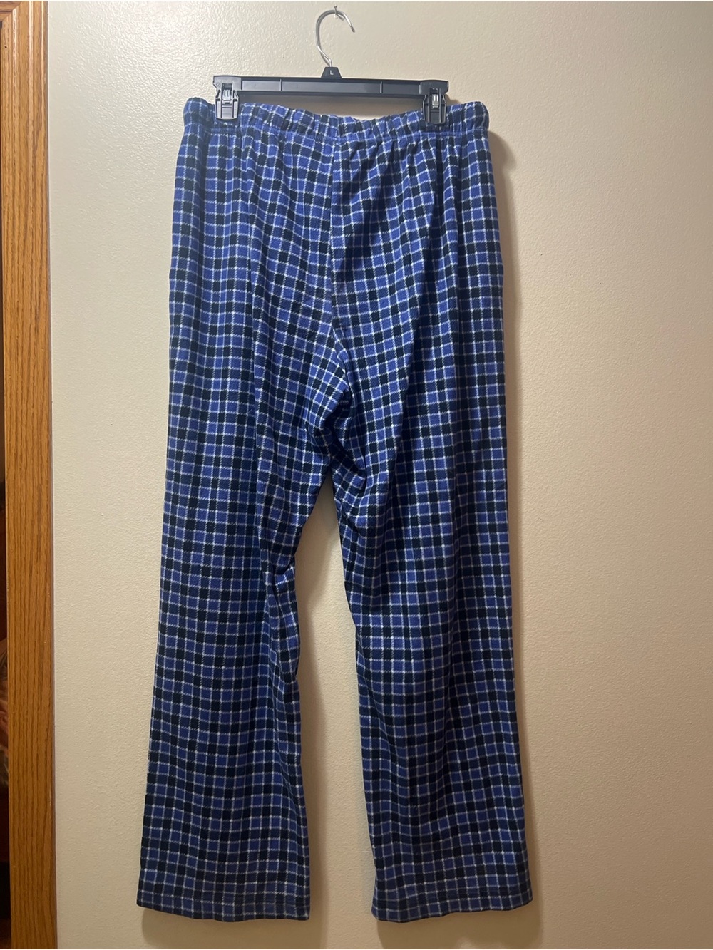 Nautica Blue Plaid Lounge Pants - Picture 2 of 2